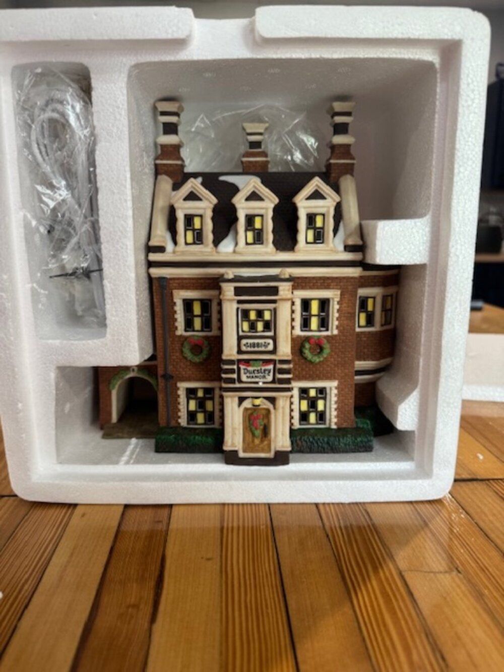 Dept 56 Heritage Village Collection Dickens’ Village Series “Dursley Manor”